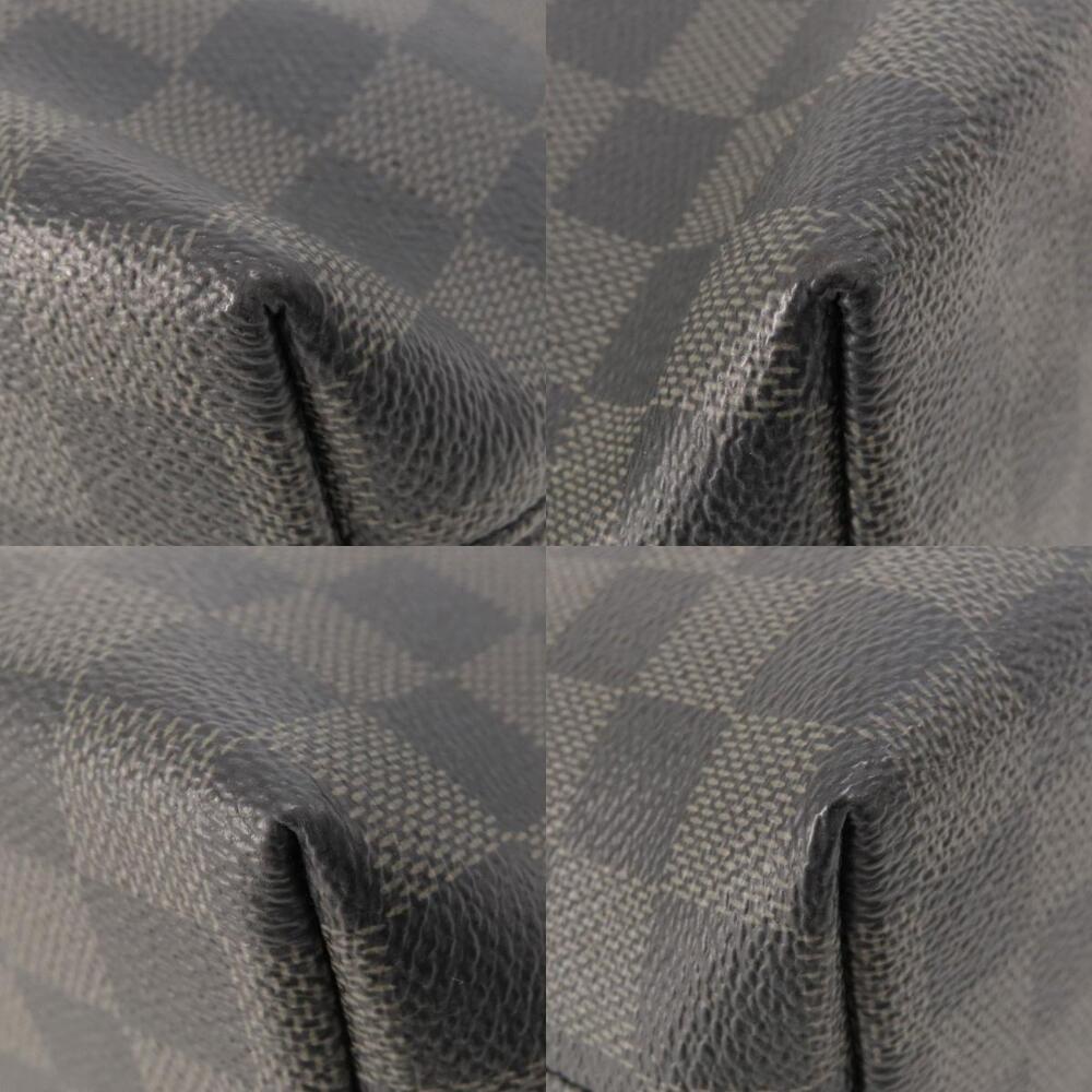 Louis Vuitton Mick NM Damier Graphite Black Shoulder Bag Canvas - Picture 10 of 11
